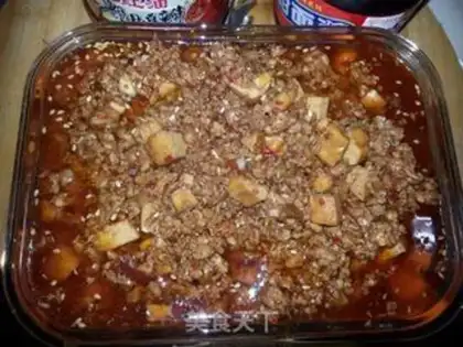 Make Puffed noodles step 8