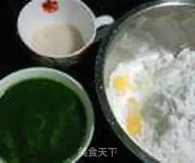 Make Spinach step 0