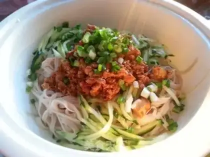 Make Puffed noodles step 9