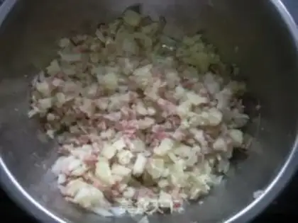 Make Fried potatoes step 4