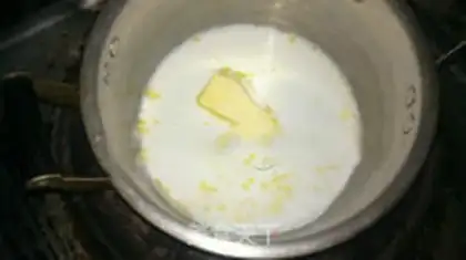 Make Vanilla Soufflé step 1