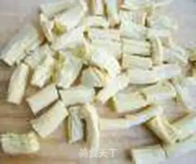 Make Three-coloured bamboo step 1