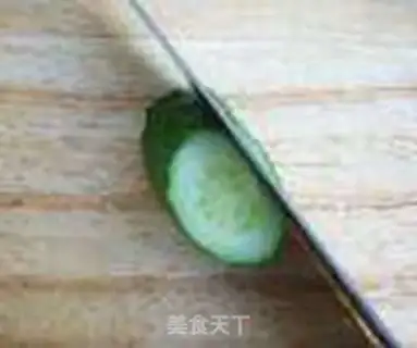 Make Three-coloured bamboo step 4