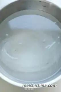 Make Garlic silk melon step 3