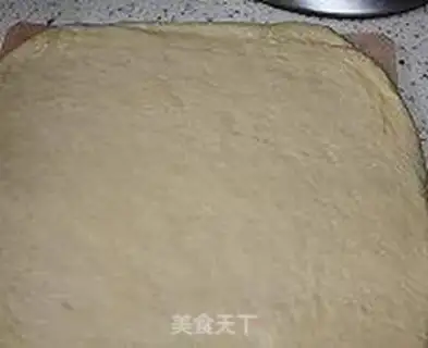 Make pineapple rolls step 1