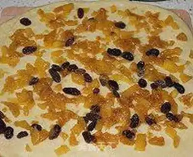 Make pineapple rolls step 2