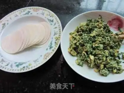 Make Fried dumplings step 0