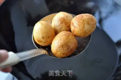 Make Garlic eggs step 2