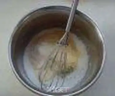 Make The mustard moss, Fernandes step 4