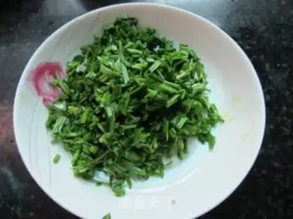 Make Fried dumplings step 1