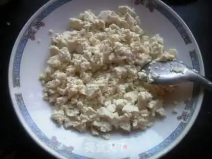 Make Chicken tofu step 0