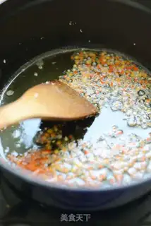 Make Garlic silk melon step 7
