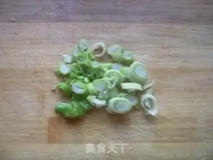 Make Chicken tofu step 1