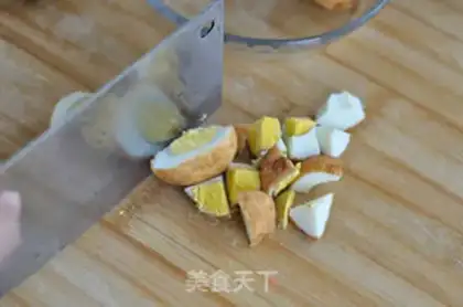 Make Garlic eggs step 5