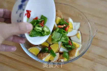 Make Garlic eggs step 6