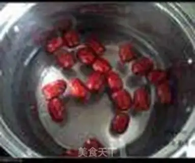 Make Red dates step 0
