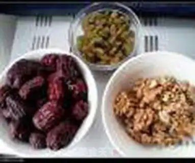 Make Red dates step 1