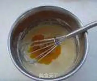 Make The mustard moss, Fernandes step 5