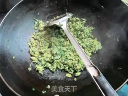Make Fried dumplings step 5