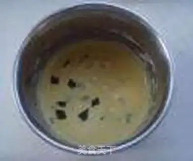 Make The mustard moss, Fernandes step 6