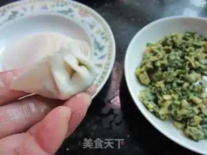 Make Fried dumplings step 6