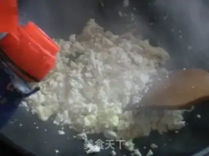 Make Chicken tofu step 6