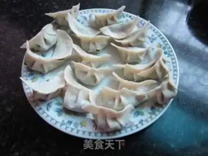 Make Fried dumplings step 7
