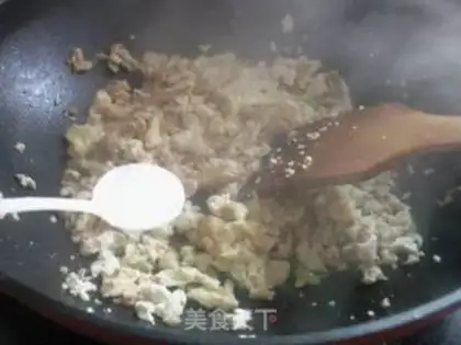 Make Chicken tofu step 8
