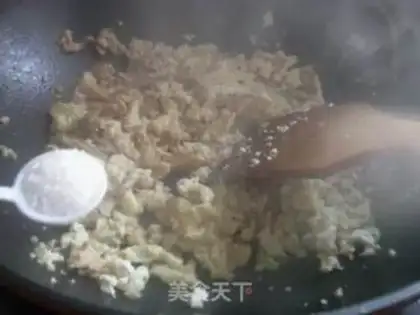 Make Chicken tofu step 9