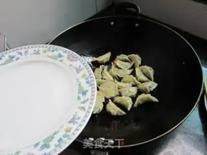 Make Fried dumplings step 9