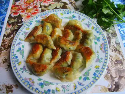 Make Fried dumplings step 11