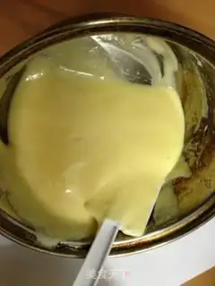 Make Cake cream step 3