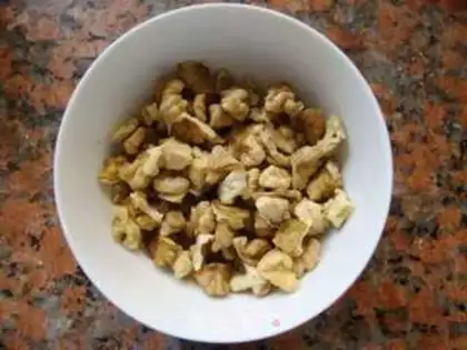 Make Almond walnuts step 1