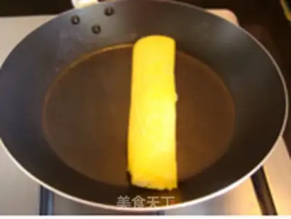 Make Double thick egg step 7