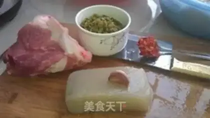 Make Sourbeans tacos step 0