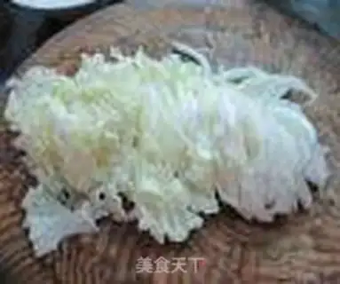 Make Soy cabbage step 0