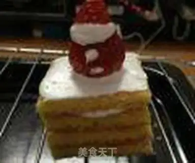 Make Cake cream step 6