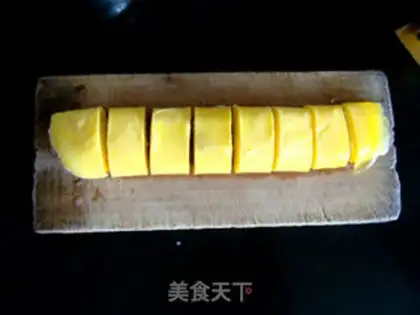 Make Double thick egg step 9