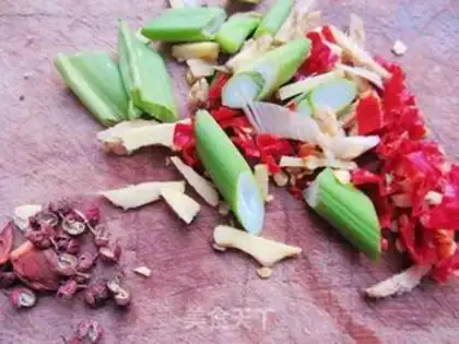Make Silver sprouts step 1