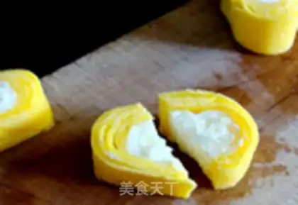 Make Double thick egg step 10