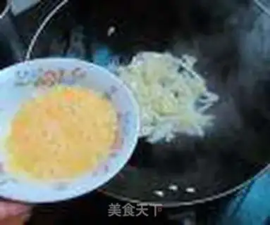 Make Soy cabbage step 4