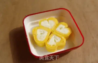 Make Double thick egg step 11