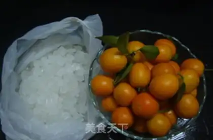 Make ♪ Orange and honey ♪ step 0