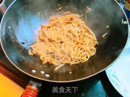 Make Soy cabbage step 7