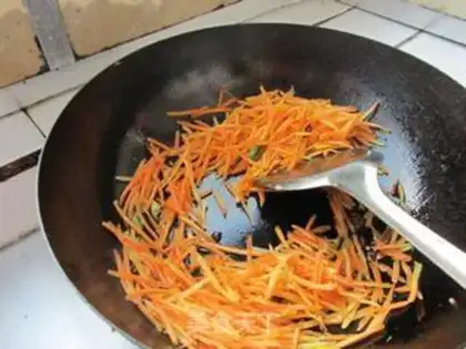 Make Silver sprouts step 5
