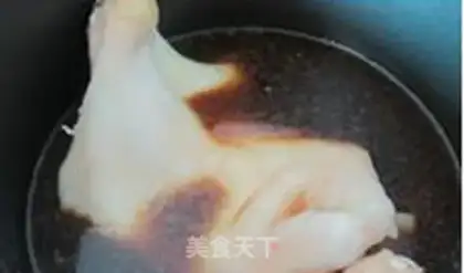 Make Garlic frost step 2