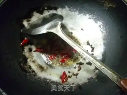 Make Spicy foie liver step 2