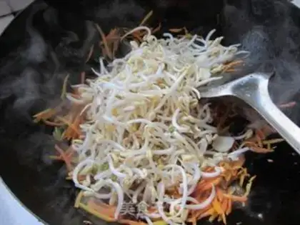 Make Silver sprouts step 6