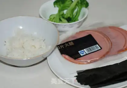 Make Sushi step 2