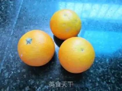 Make Sweet orange juice step 0